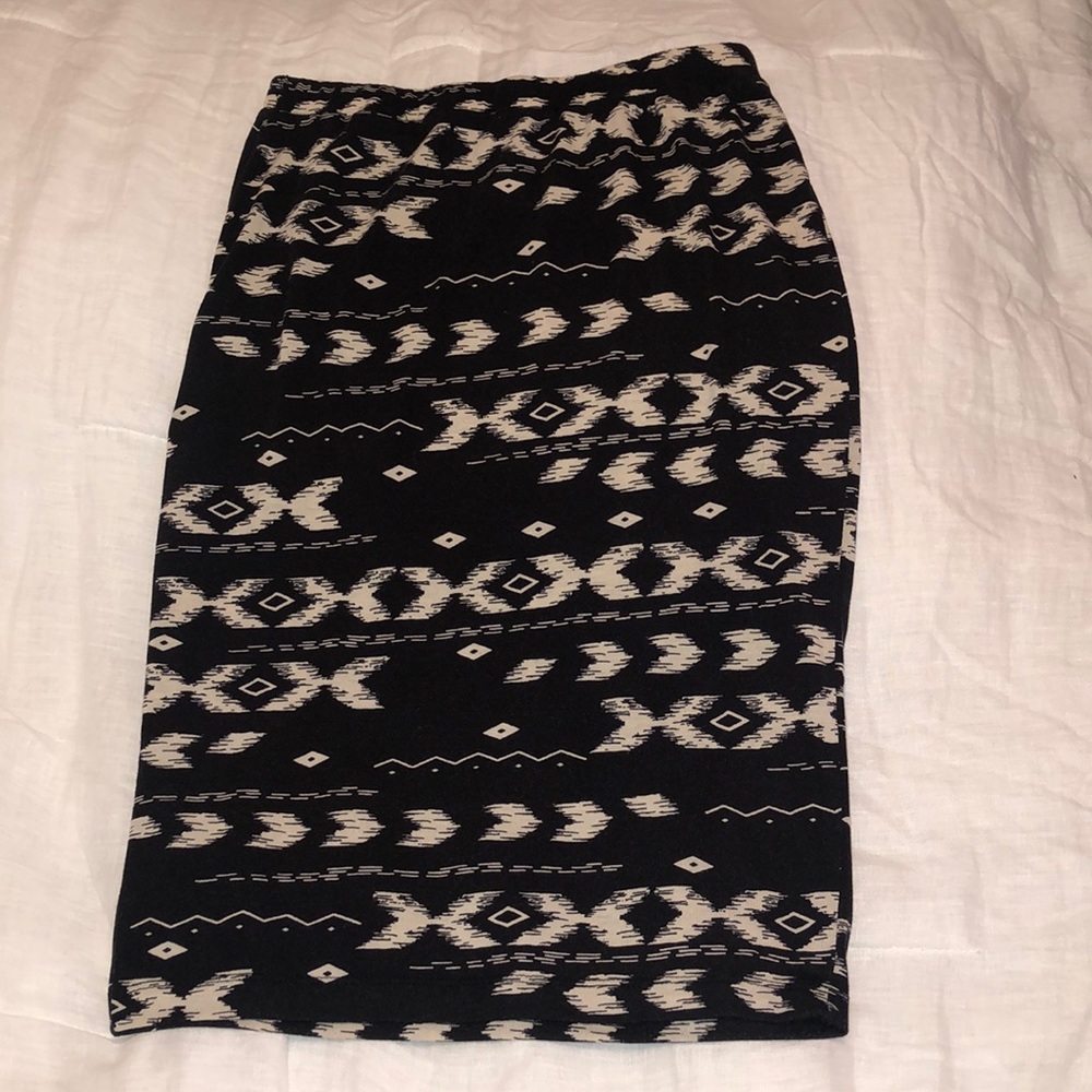 Pencil skirt
